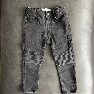 Zara baby boy biker jeans